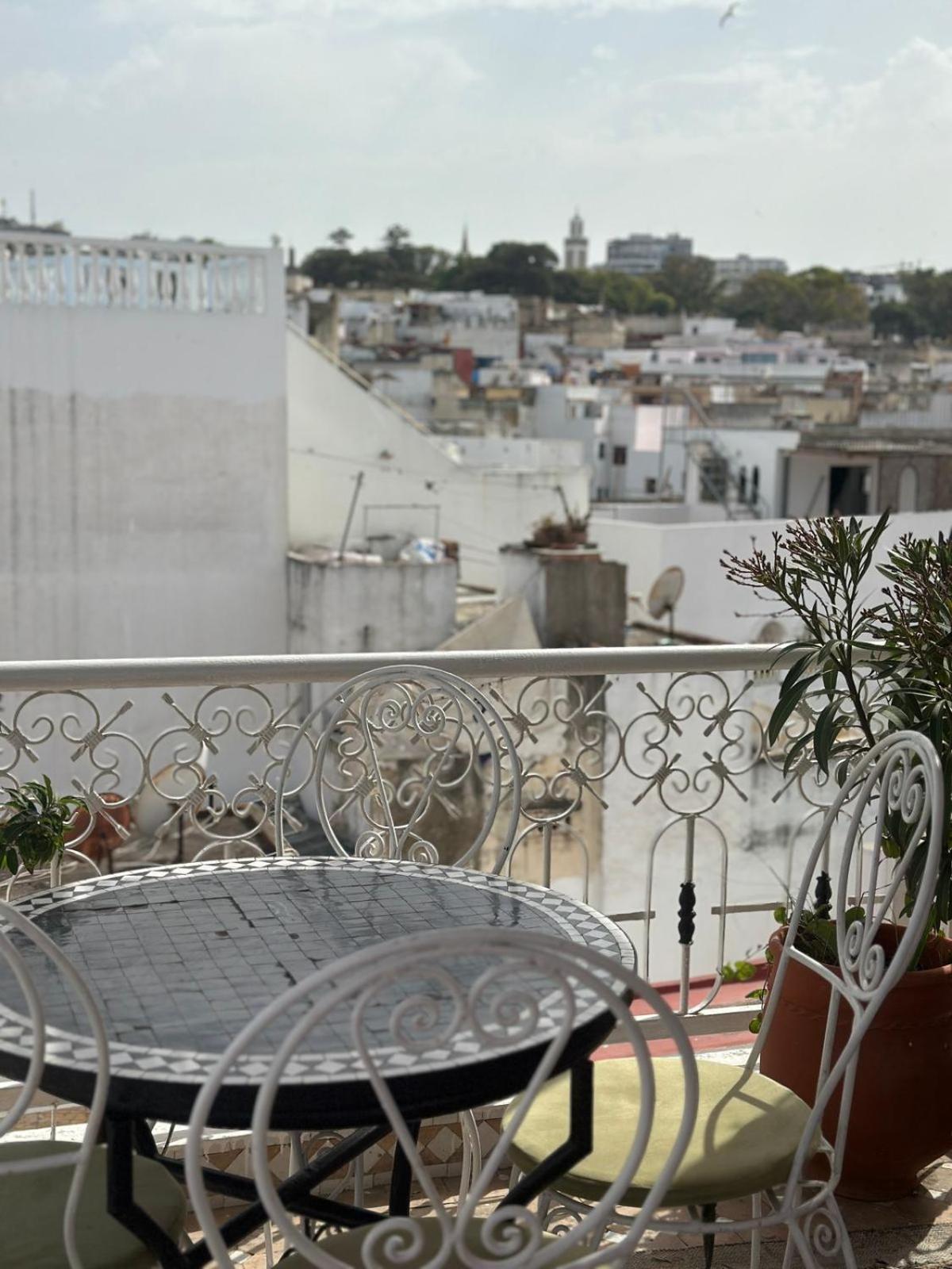 The Riad Hostel טנג'יר מראה חיצוני תמונה